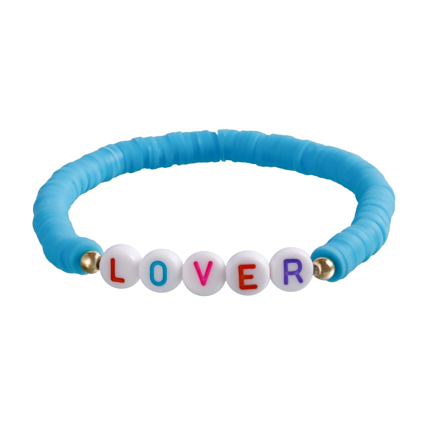 Bracciale Bohemien Geometrico in Argilla Polimerica con Finitura Placcata per Donna