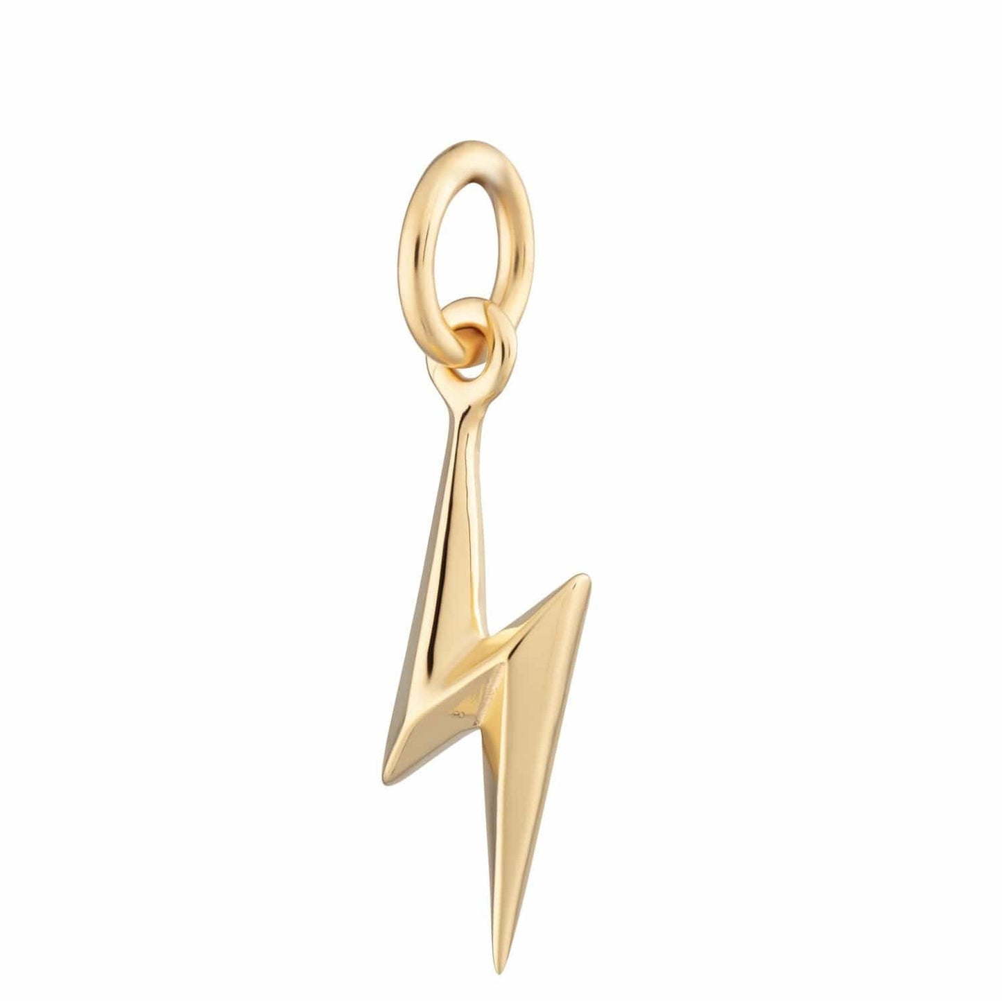 Casual 18K Gold Plated Heart Stainless Steel Pendant Necklace