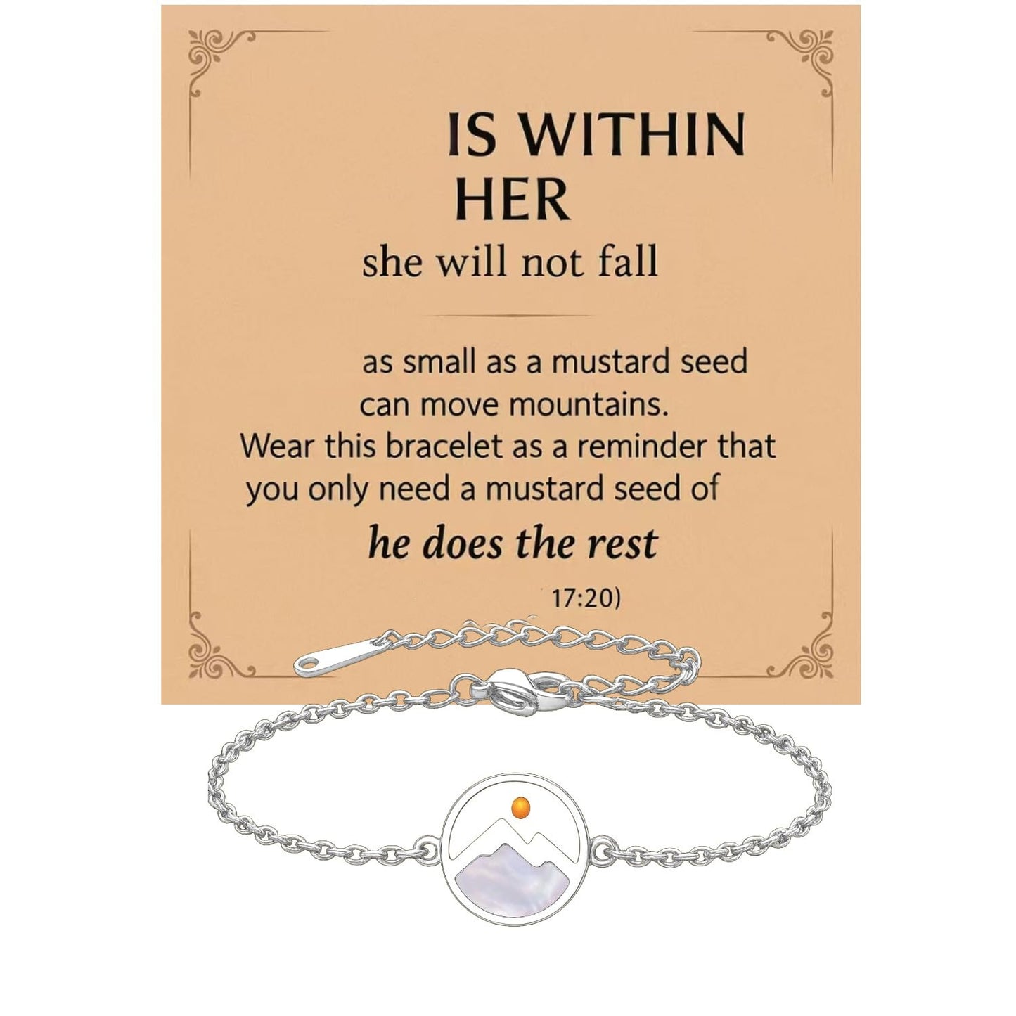 Minimalist Geometric Floral Stainless Steel Plated Adjustable Bracelet with Lobster Clasp Charm Bar