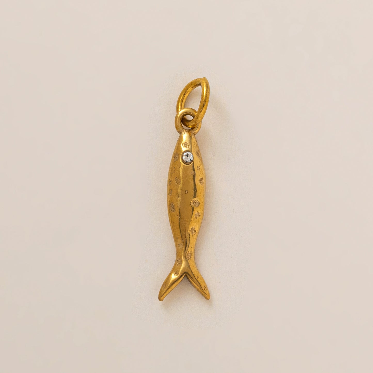 Minimalist Geometric Stainless Steel Plated Charm Bar