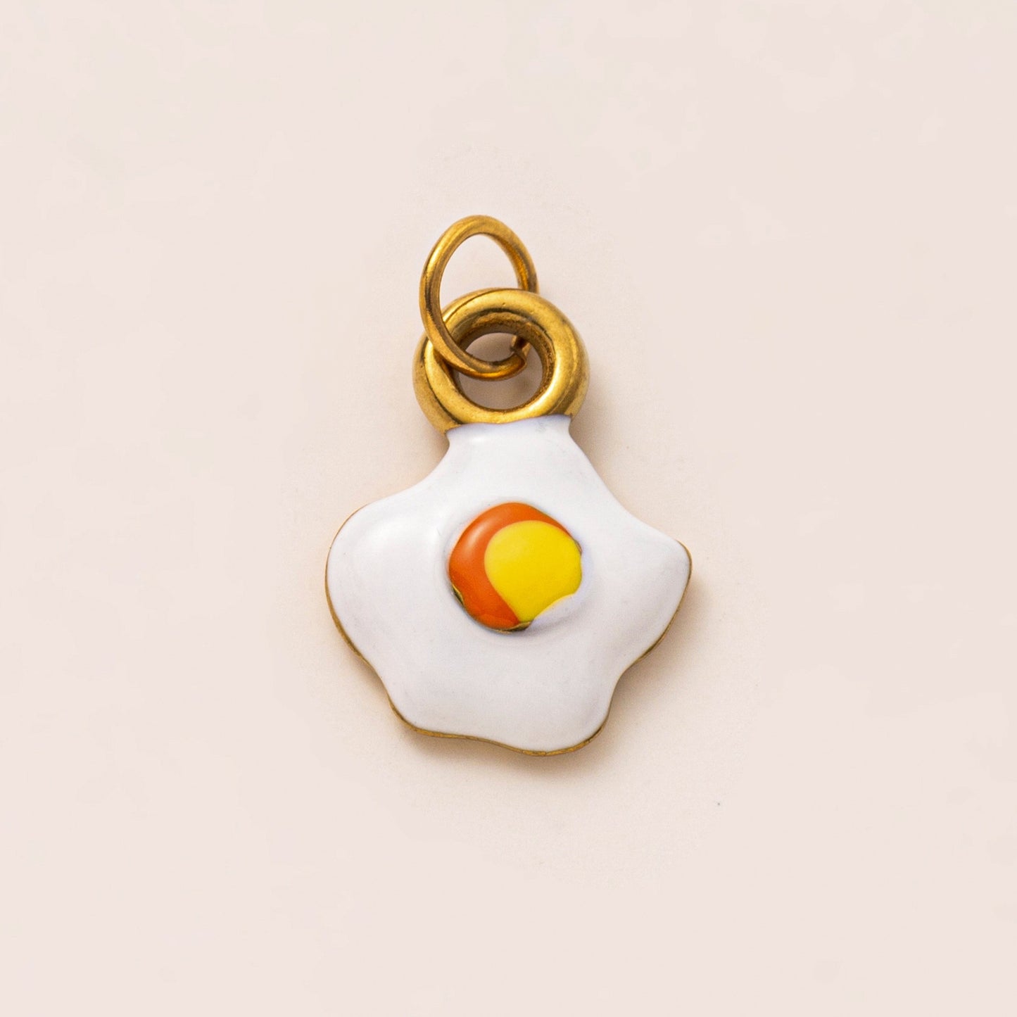 Sweet Acrylic Plated Food Pattern Bag Charm Keychain