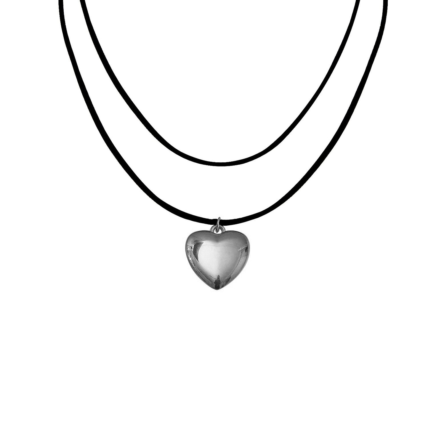 Minimalist Adjustable Black Butterfly Pendant Necklace in Alloy with Plated Finish for Women