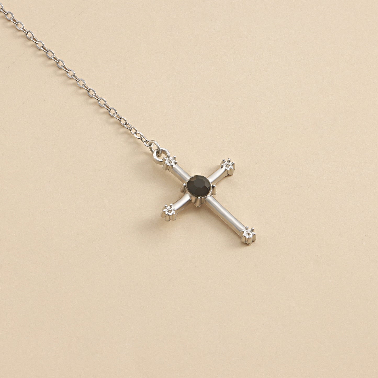 Punk Hollow Butterfly Cross Body Chain for Women