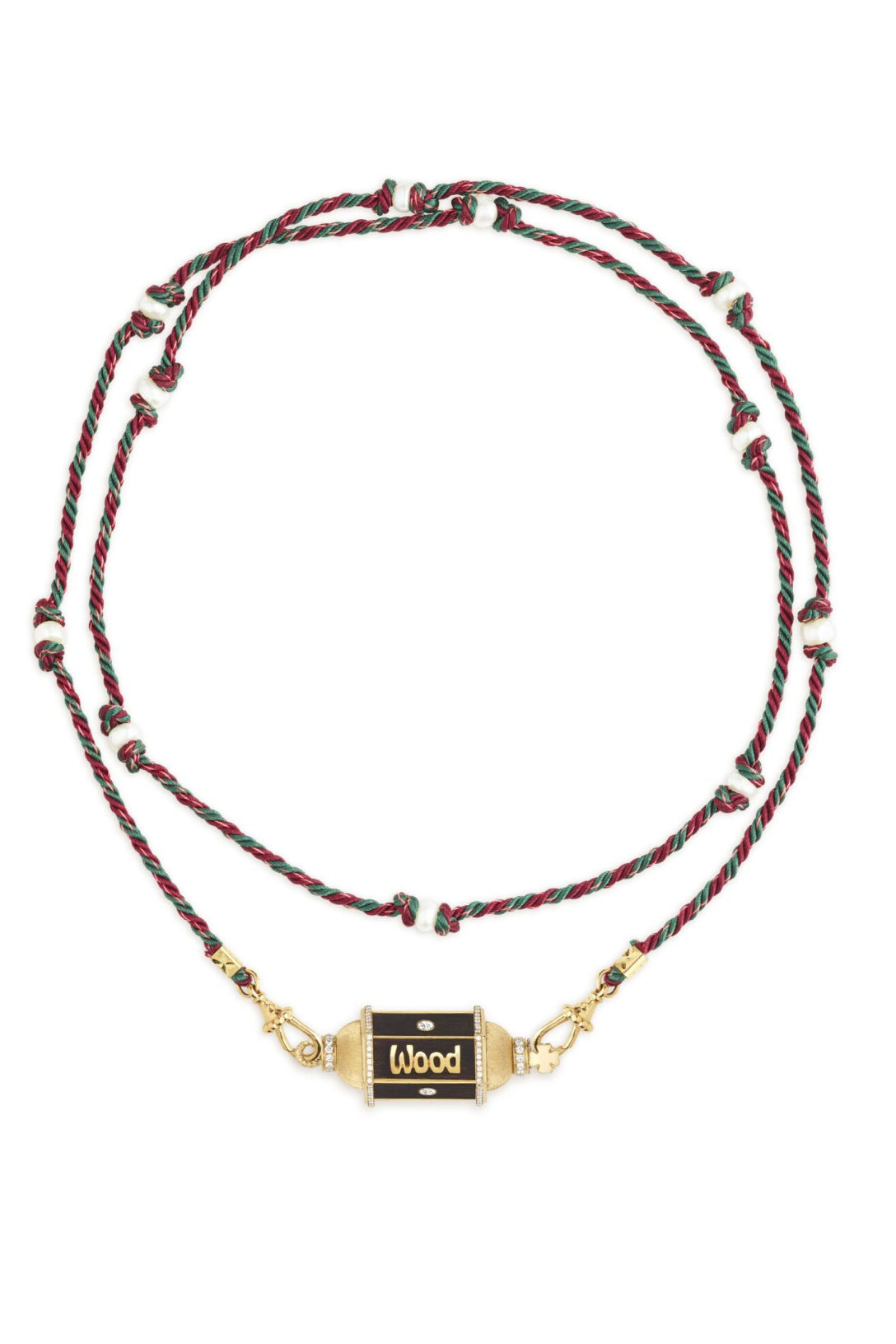Collana Amore Tarot Occhio Stellare Geometrico in Rame Placcato Oro con Catena Regolabile