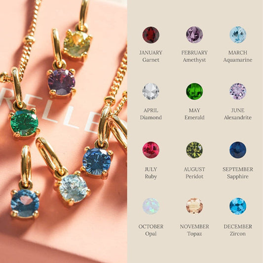 Geometric Square Crystal Pendant Plated Stainless Steel Necklace DIY Charm Bar