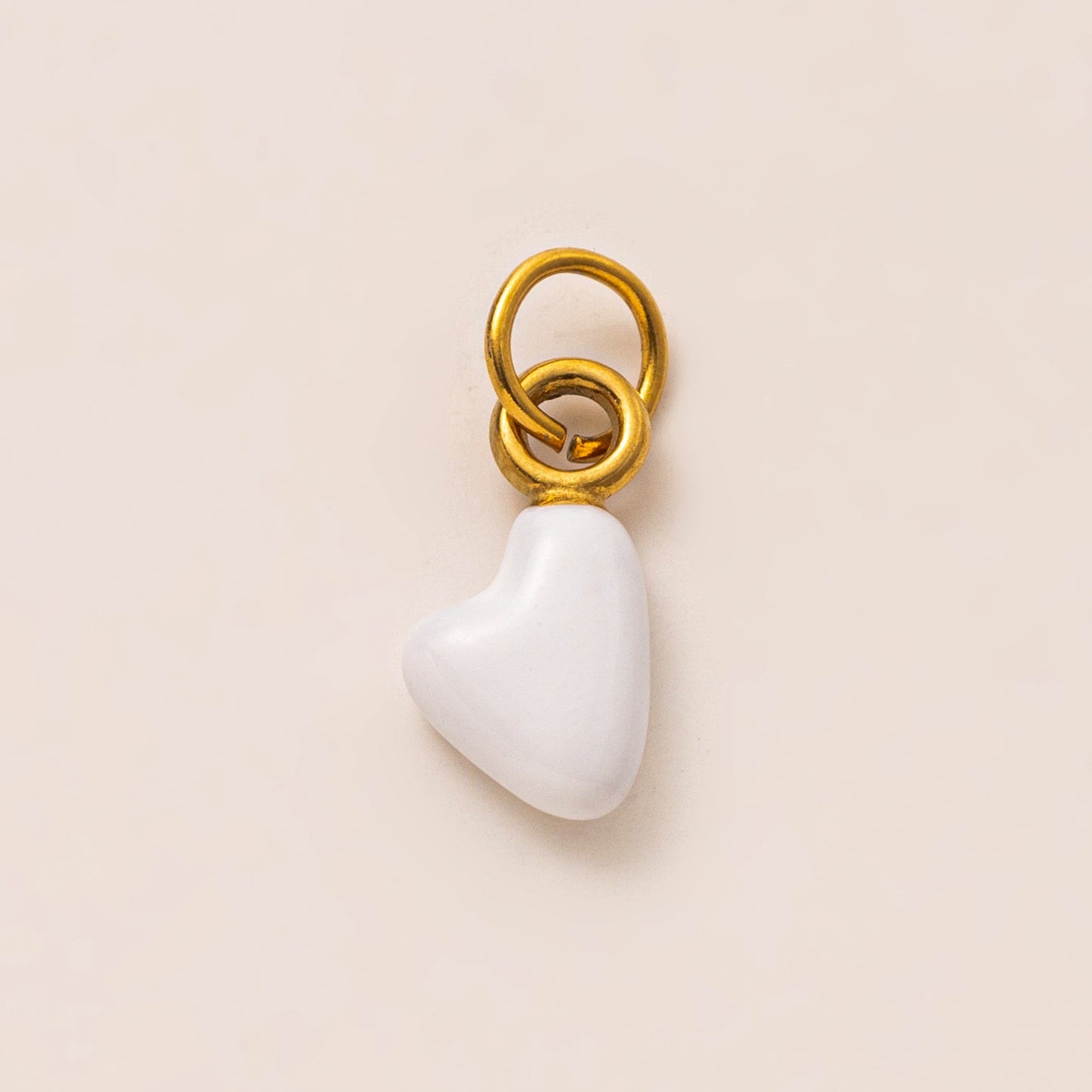 Minimalist 18K Gold Plated Stainless Steel PVD Floral DIY Charm Bar