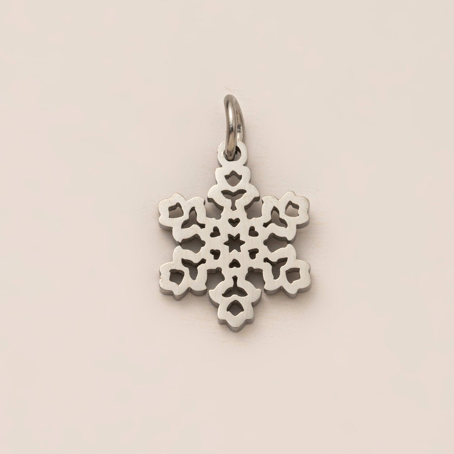 Vintage Stainless Steel PVD Gold Plated Moon Star Charm Bar Necklace Ball Chain Unisex