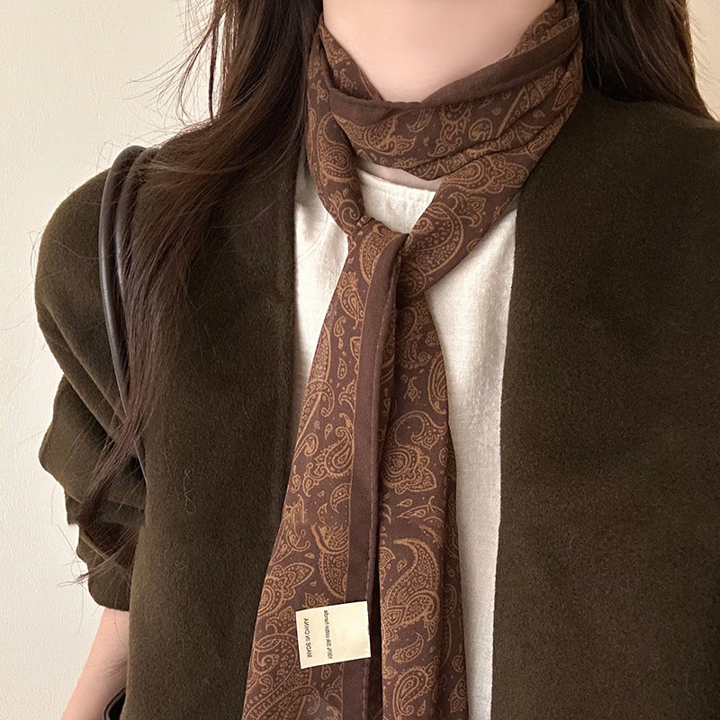 Collana da donna in tessuto stile etnico vintage a forma di fiore di anacardio con dettagli artigianali