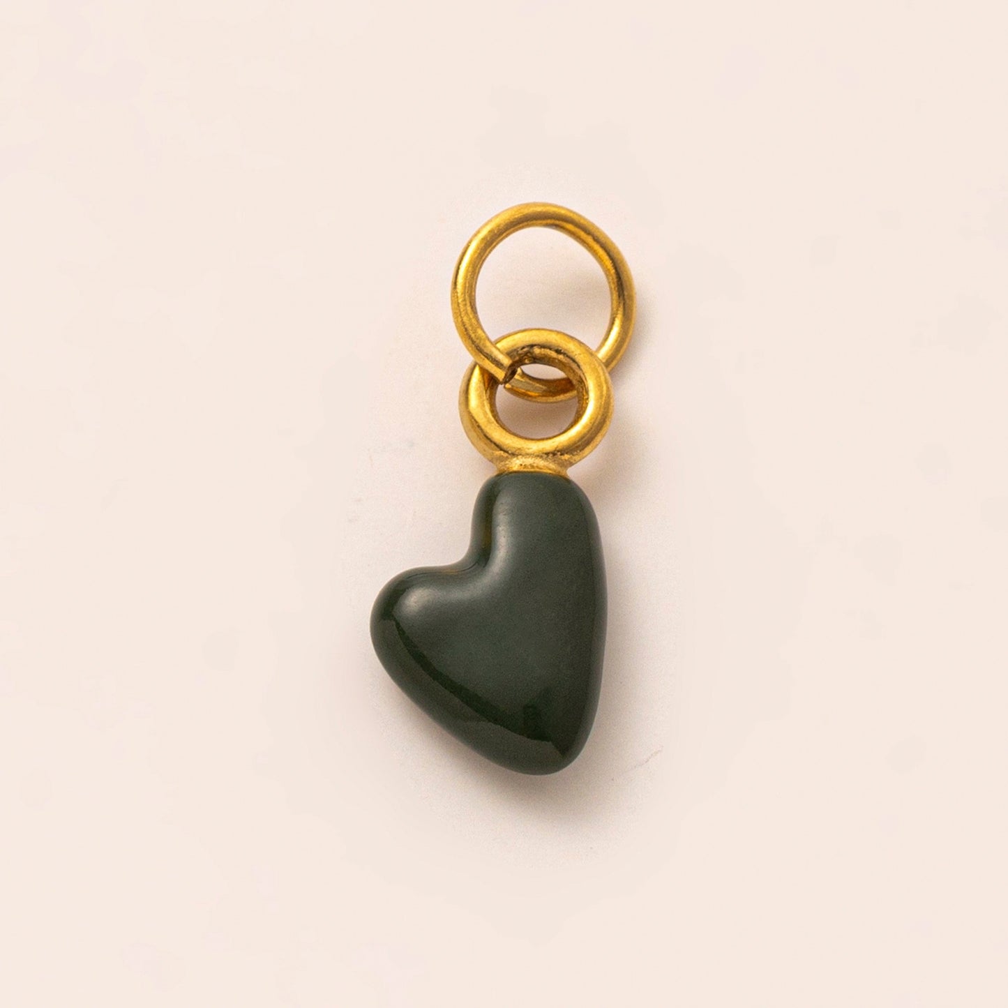 Minimalist 18K Gold Plated Stainless Steel PVD Floral DIY Charm Bar