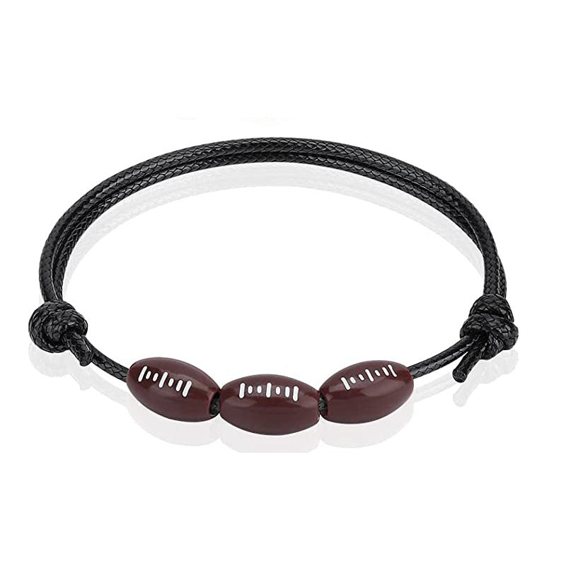 Sporty Unisex Resin Braided Bracelet