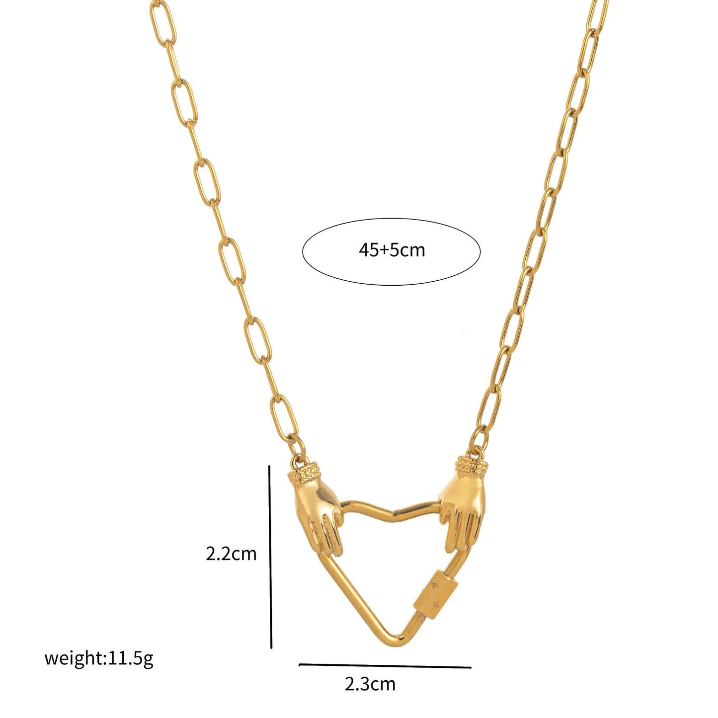 Vintage 18K Gold Plated Stainless Steel PVD DIY Charm Bar Pendant