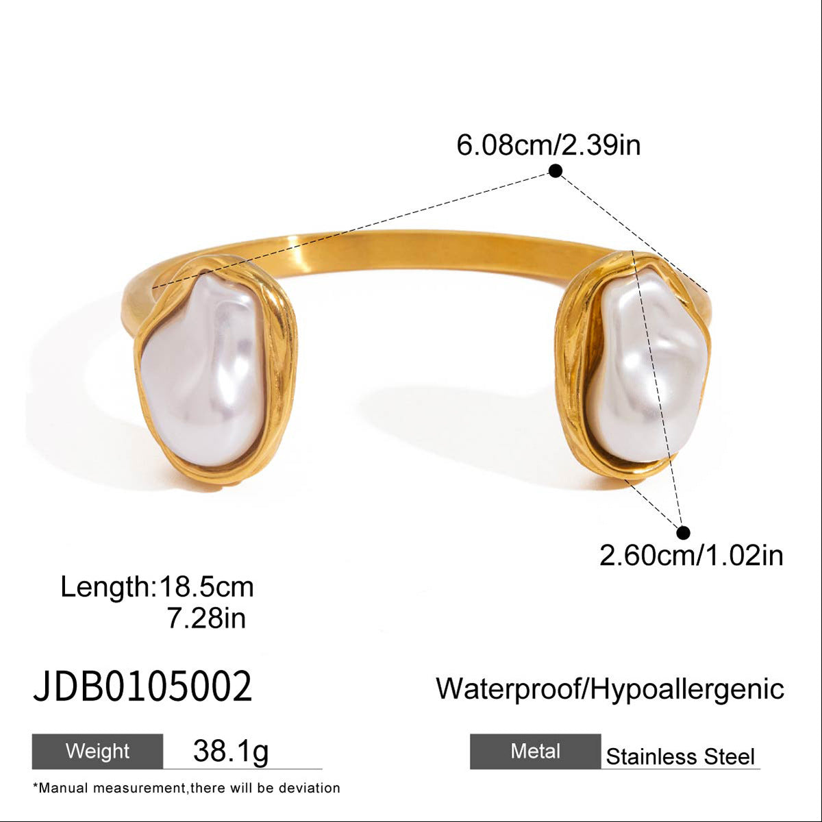 Set di bracciale e orecchini regolabili da donna con motivo minimalista di stelle, luna, nuvole e universo in acciaio al titanio placcato