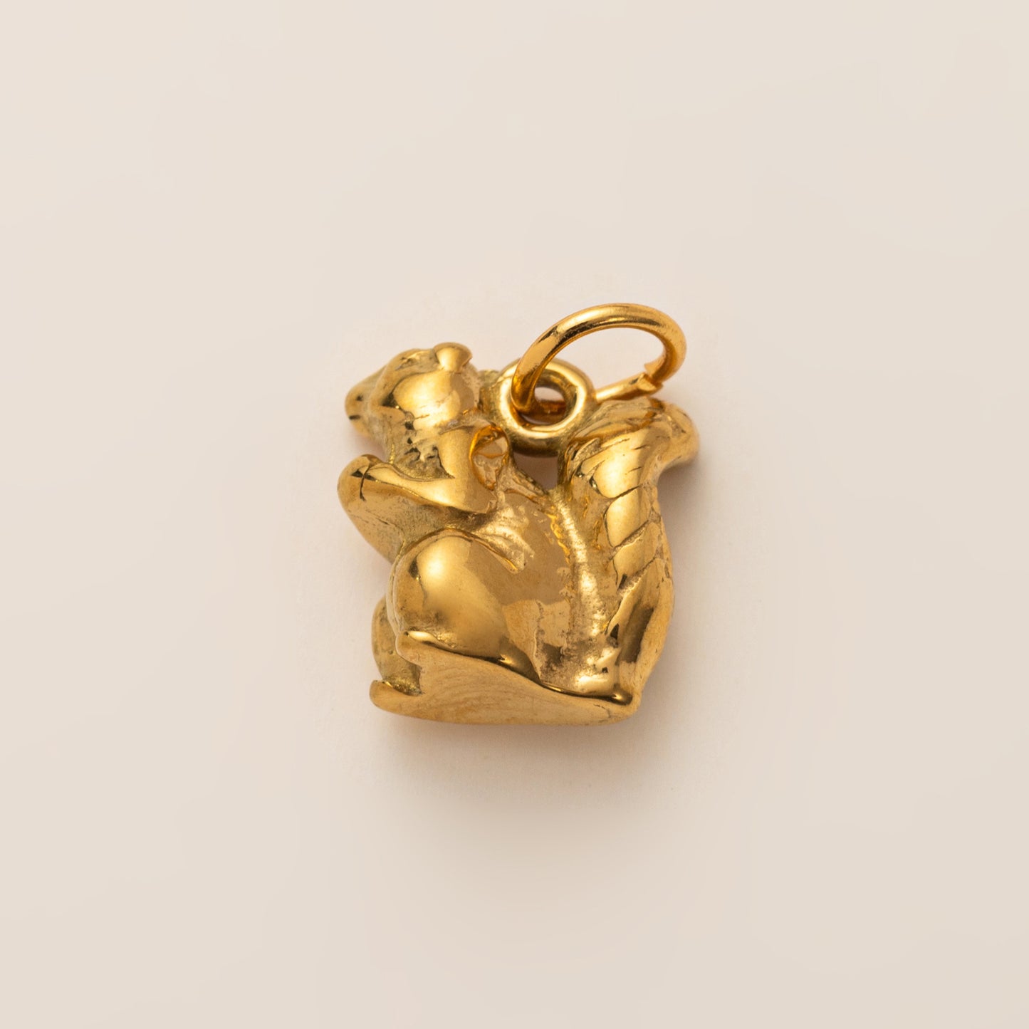 Charm a barra con ciondolo animale in acciaio inossidabile placcato oro 18 carati per la creazione di gioielli fai da te, stile casual da lavoro