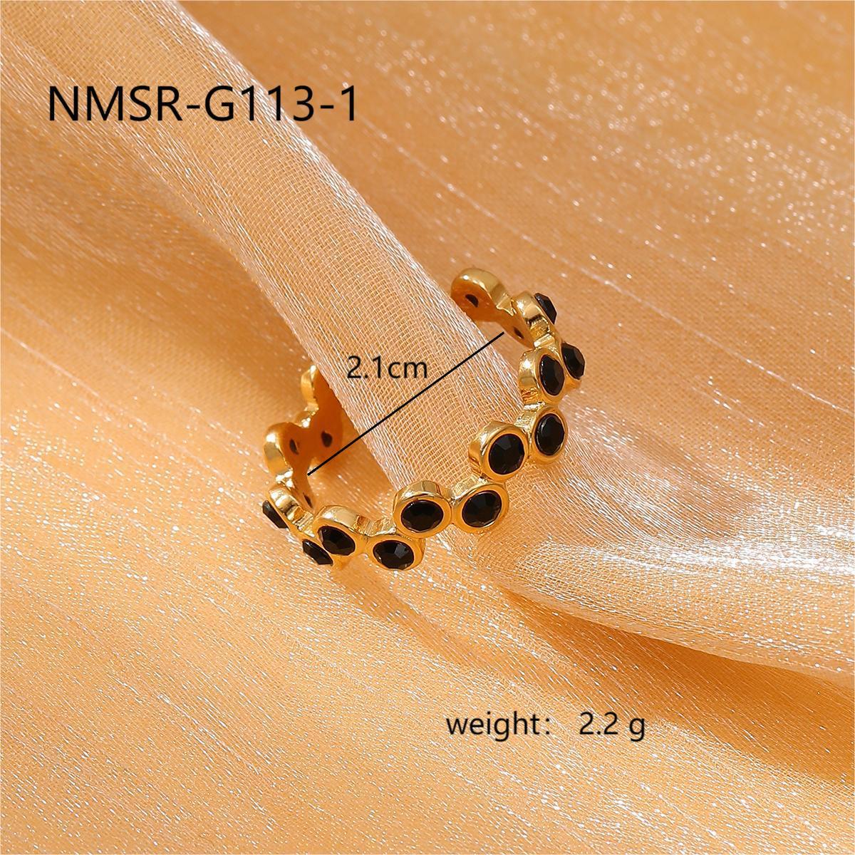 Anillo de Lujo Minimalista de Acero de Titanio con Diseño Circular Geométrico para Mujer, Banda de Moda de Acero Inoxidable Galvanizado