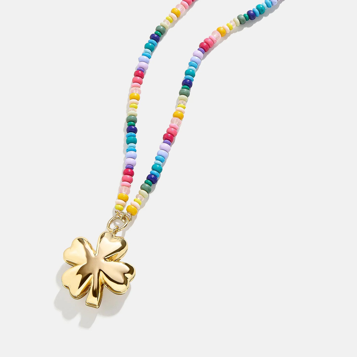 Minimalist Floral Plated Alloy Bag Charm