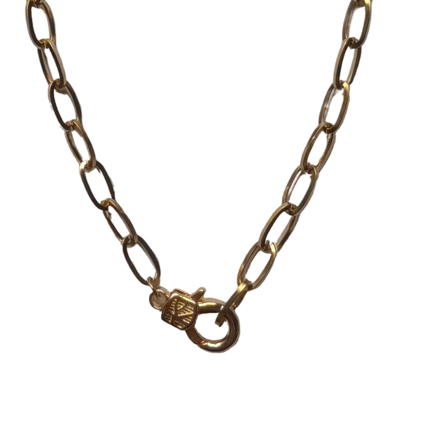 Minimalist Titanium Steel Plated Number Charm Bar Necklace for Women