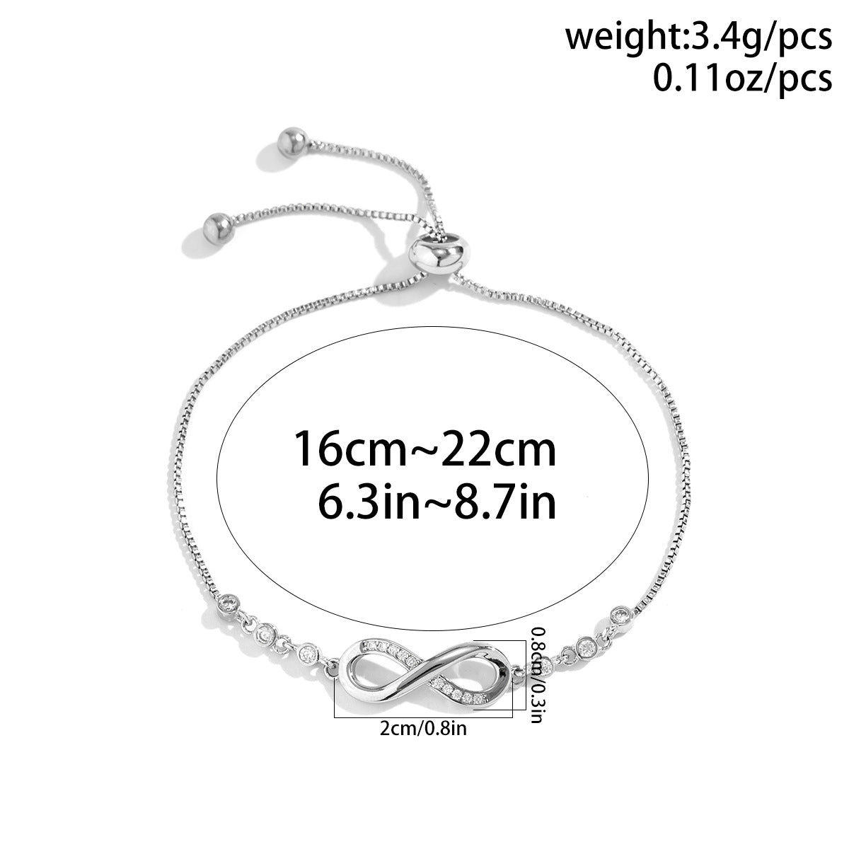Minimalist Heart Star Crown Alloy Plated Necklace Curb Chain for Women