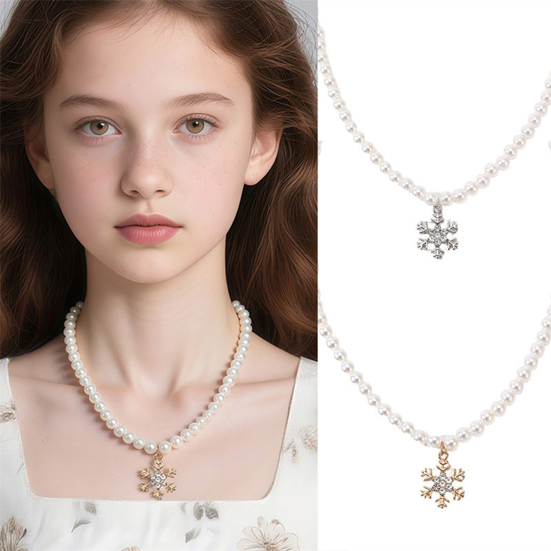 Collana minimalista da donna in lega con fiocco, finitura smaltata, ciondolo a cartone animato di Stitch, regalo catena maglione
