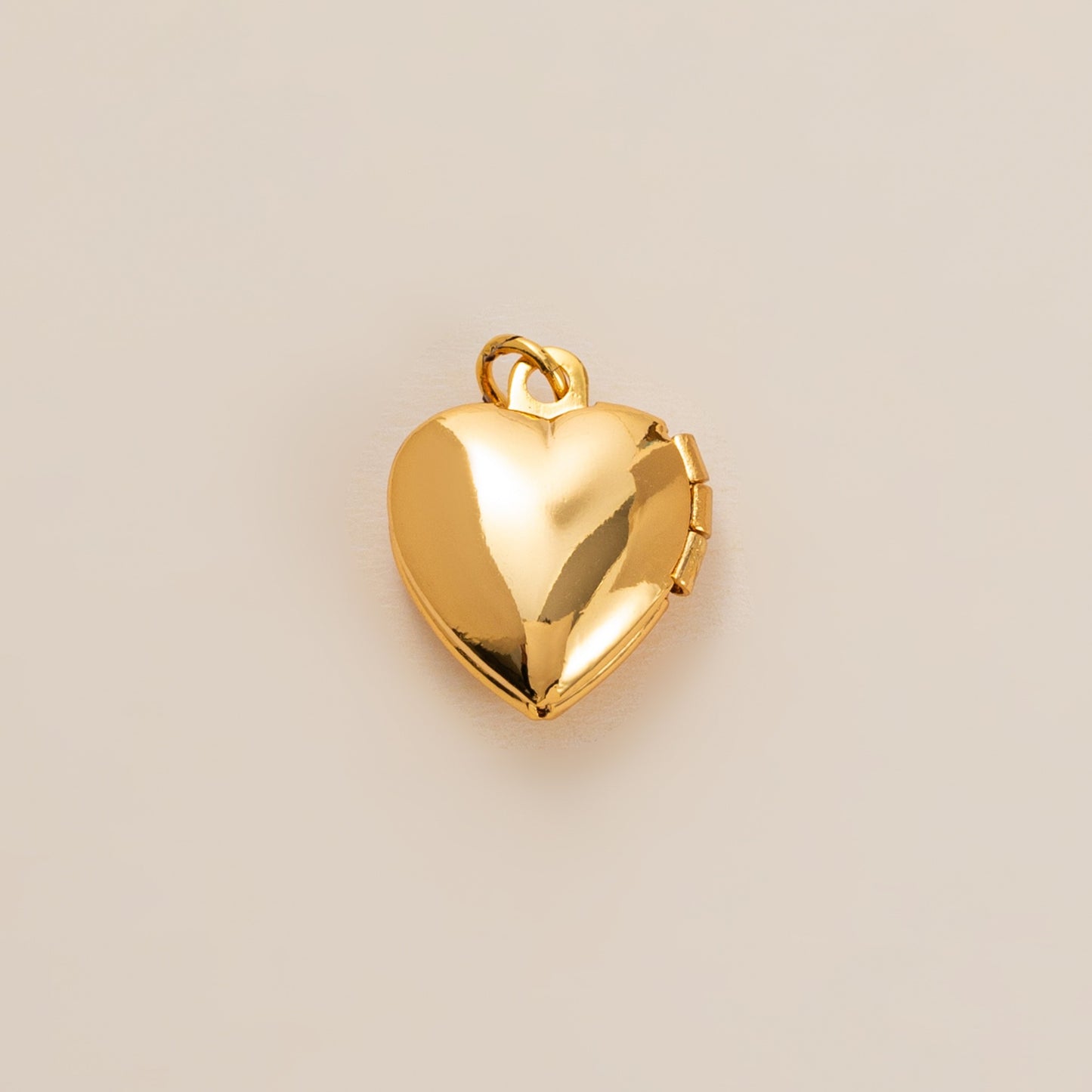Vintage Stainless Steel Plated Heart Teardrop Shoe Charm Accessory