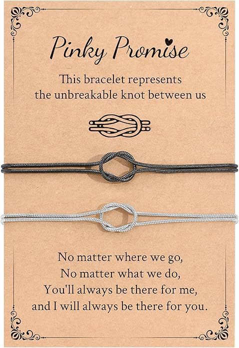 Minimalist Geometric Infinity Paperclip Chain Bracelet for Women