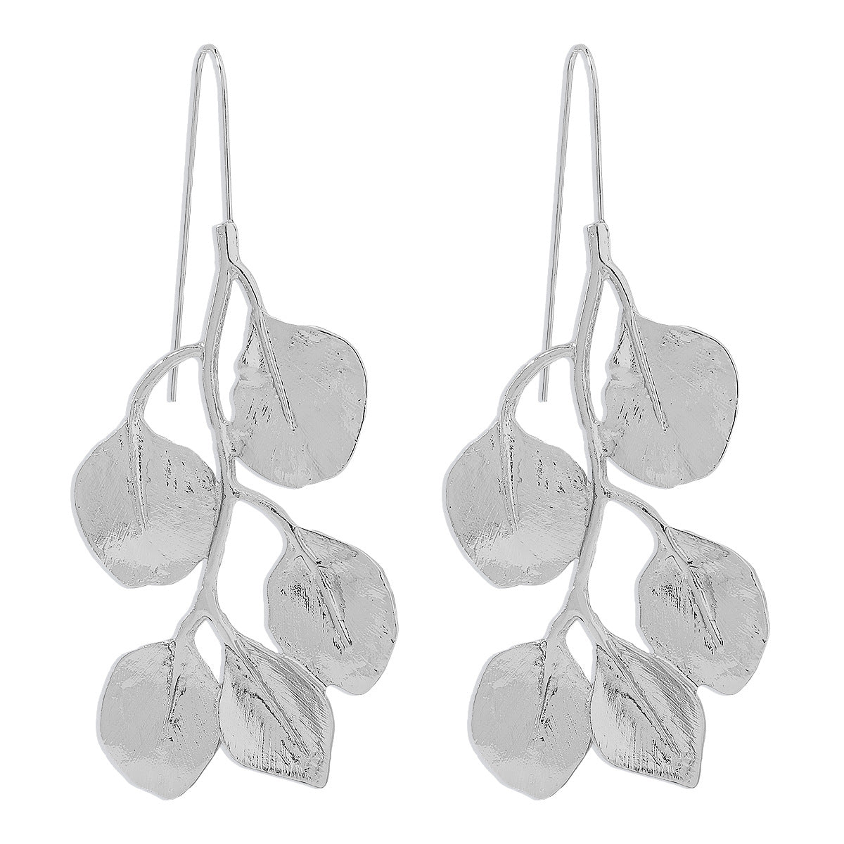 Collana Girocollo Floreale Vintage da Donna in Lega con Design Geometrico e Finitura Elettroplaccata