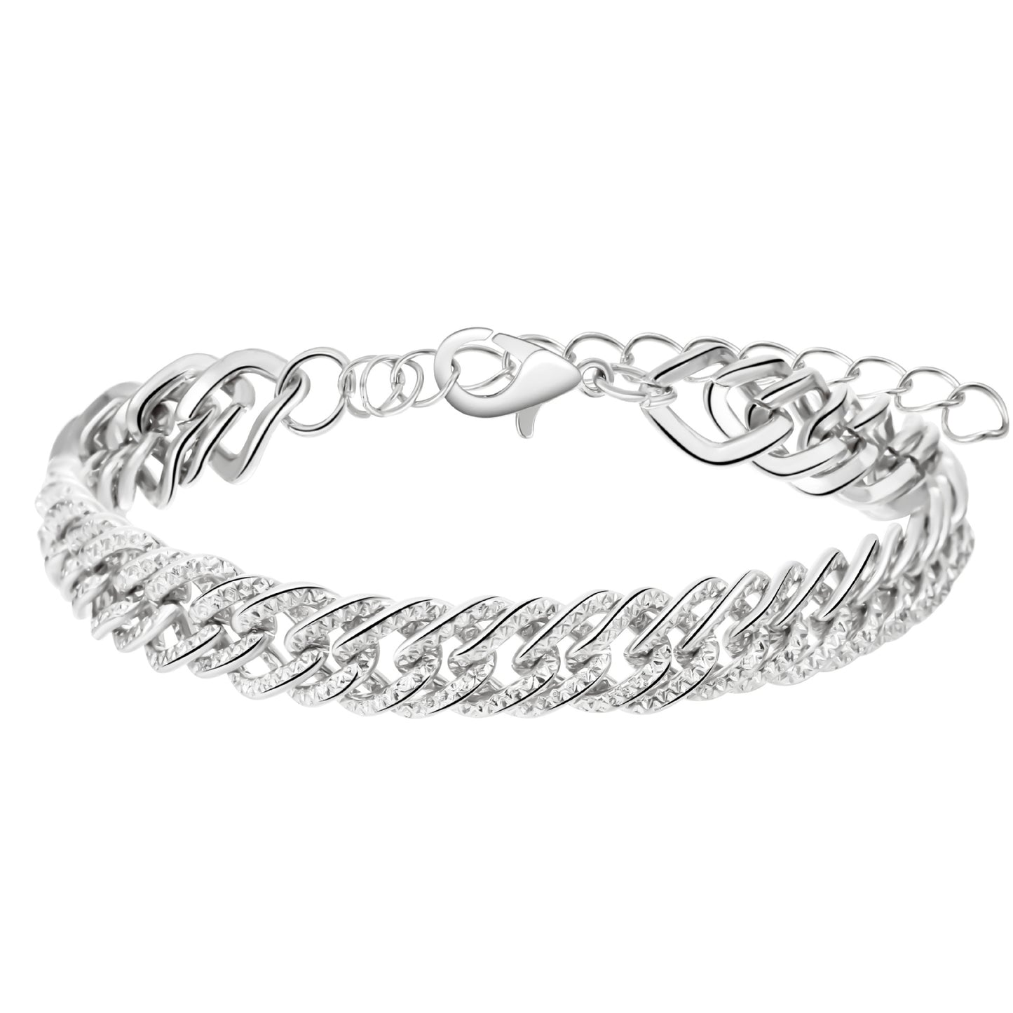 Minimalist Elegant Geometric Alloy Plated Bracelet for Women