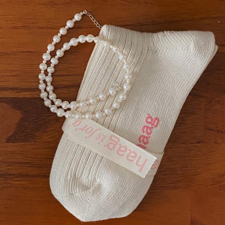 Collar minimalista de plata de ley 925 con forma de estrella y detalles de perlas para mujer
