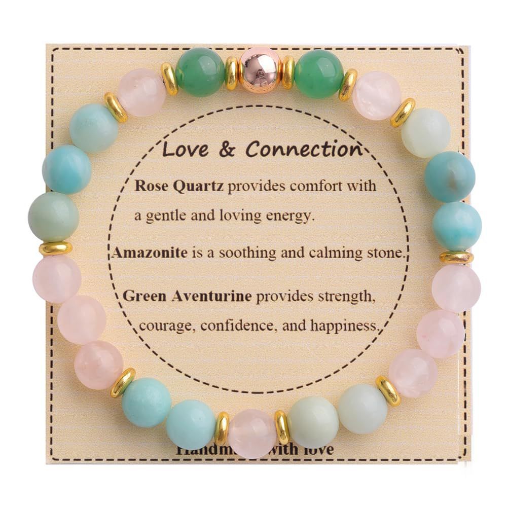 Minimalist Geometric Crystal Bracelet for Women with Floral Pattern