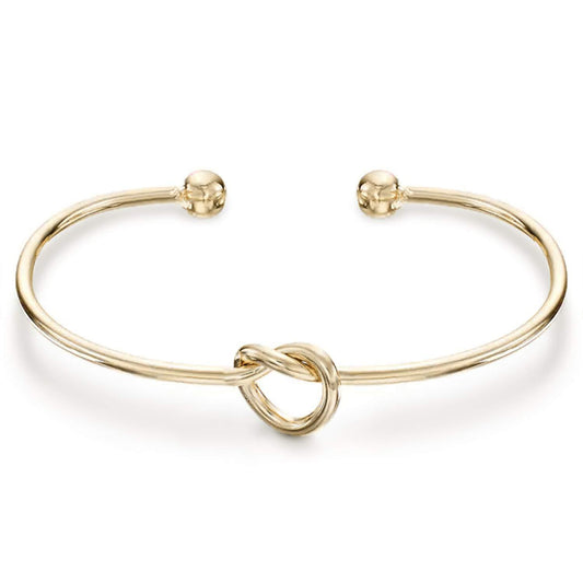 Sweet Heart Shaped Stainless Steel Plated Open Cuff Bracelet for Women