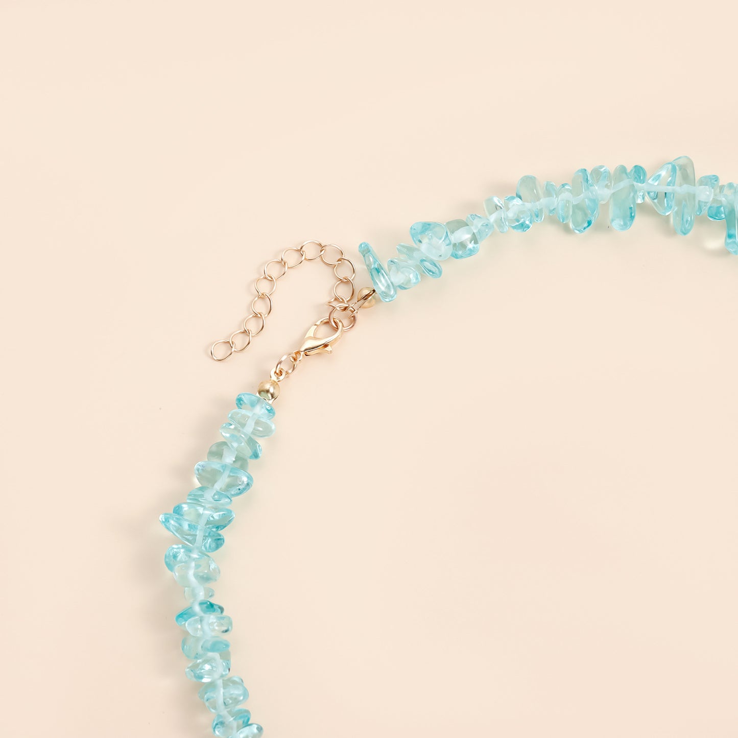 Minimalist Starfish Pendant Necklace in Zinc Alloy with Rhinestone Inlay on Delicate Choker Chain for Women