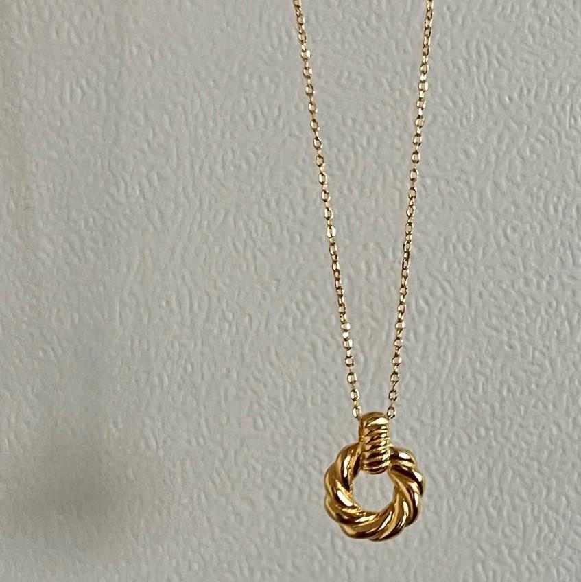 Minimalist Geometric Pendant Necklace in 925 Sterling Silver with Bow and Hexagram Accents on Snake Chain