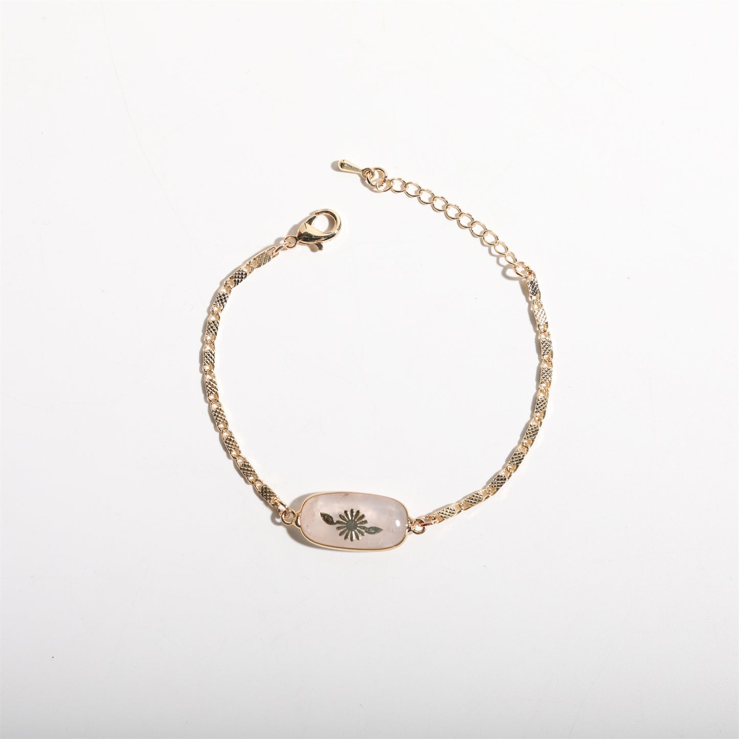 Pulsera de resina vintage bohemia con diseño de mariposa, estrella, luna, corazón, serpiente, floral y planeta para mujer
