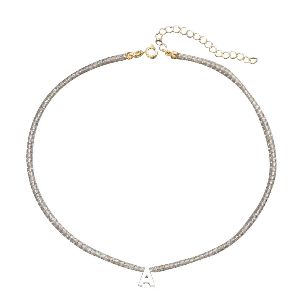 Collar Minimalista de Perlas Frescas y Nácar con Letras, para Mujer, con Dije Geométrico y Diseño que Realza la Clavícula