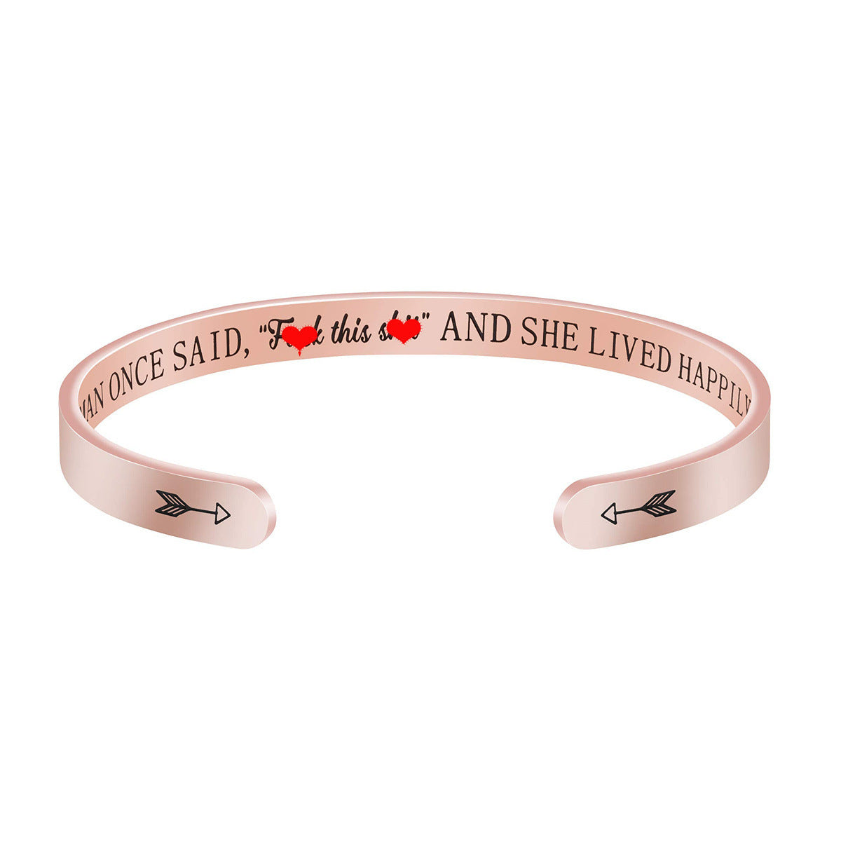 Pulsera de acero inoxidable de moda para mujer con acabado chapado, regalo ideal de Navidad, cumpleaños, Acción de Gracias para mamá