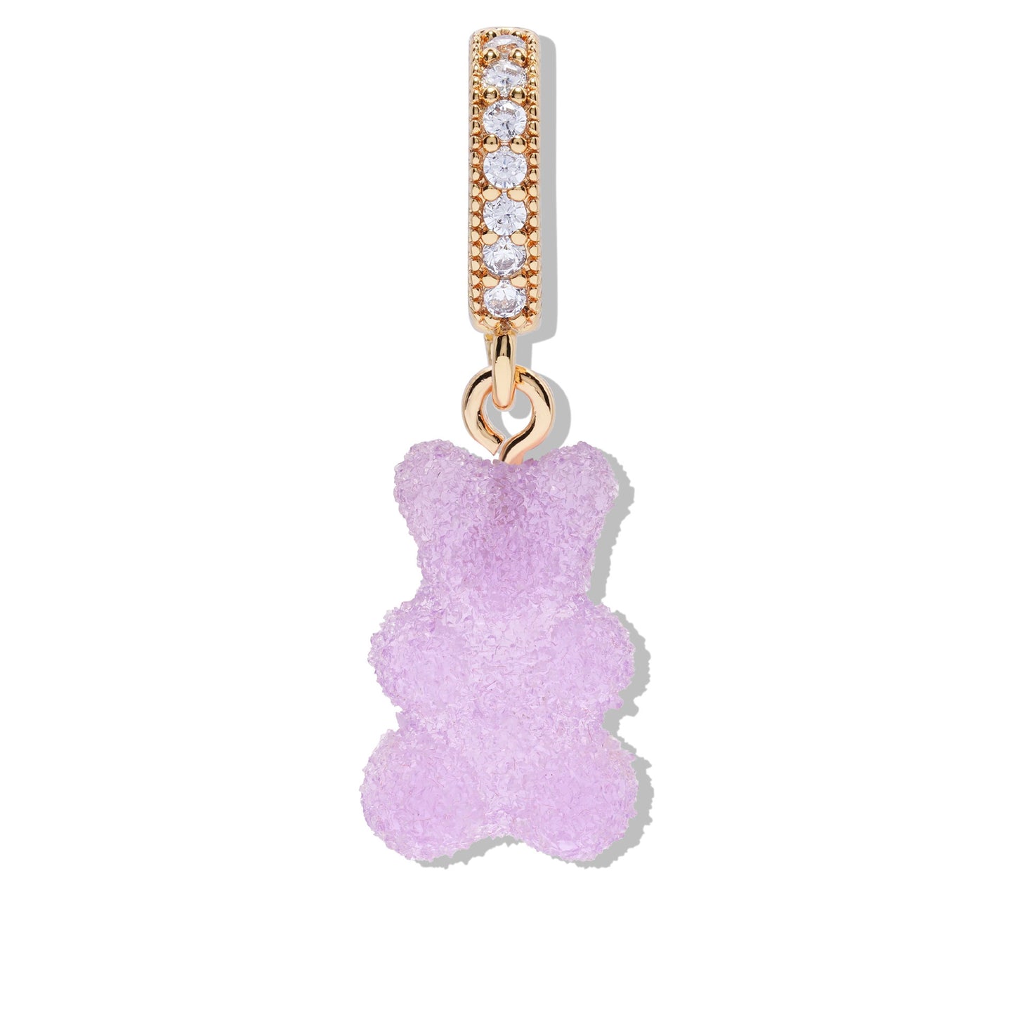 Minimalist Cartoon Animal Stainless Steel Plated Shoe Charm