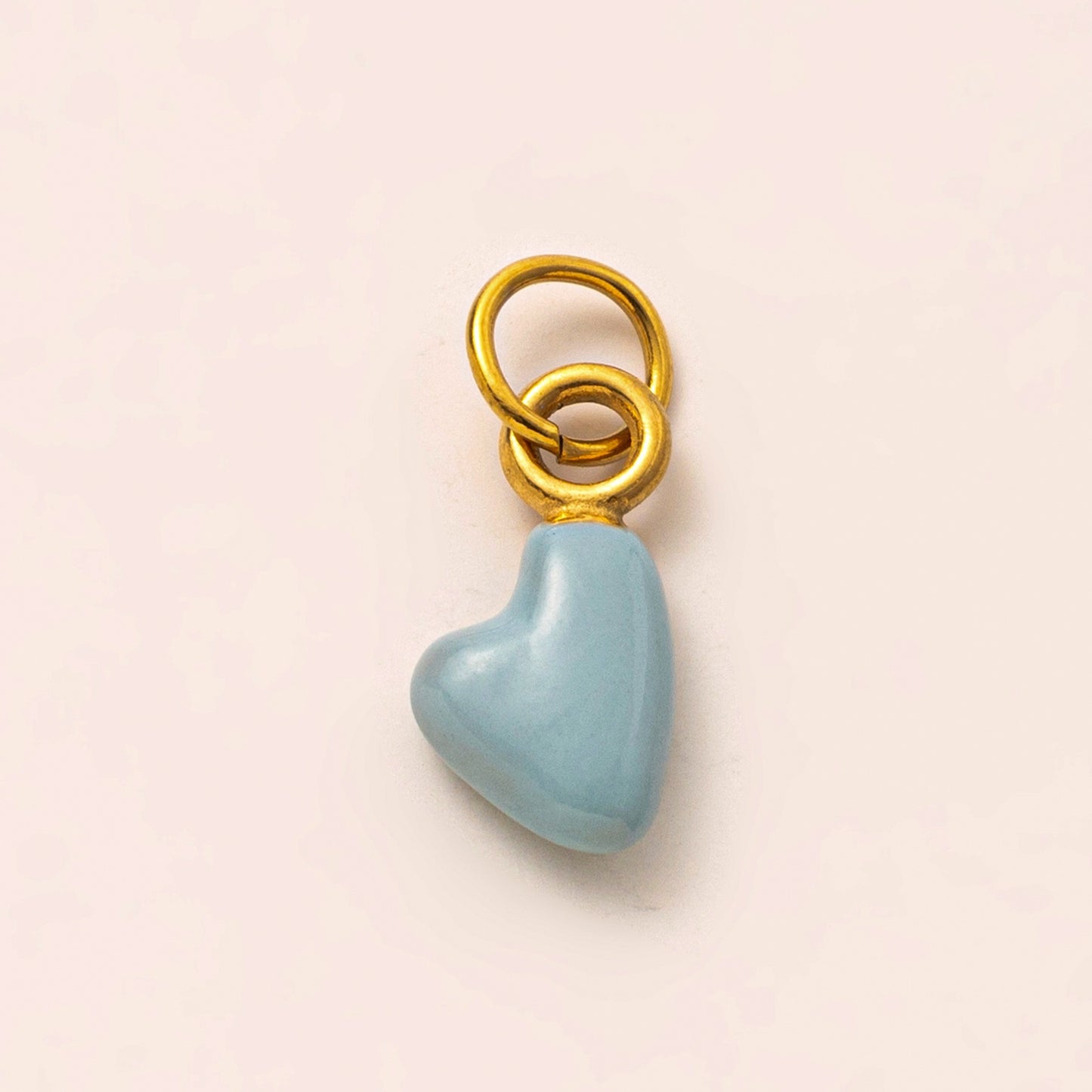 Minimalist 18K Gold Plated Stainless Steel PVD Floral DIY Charm Bar