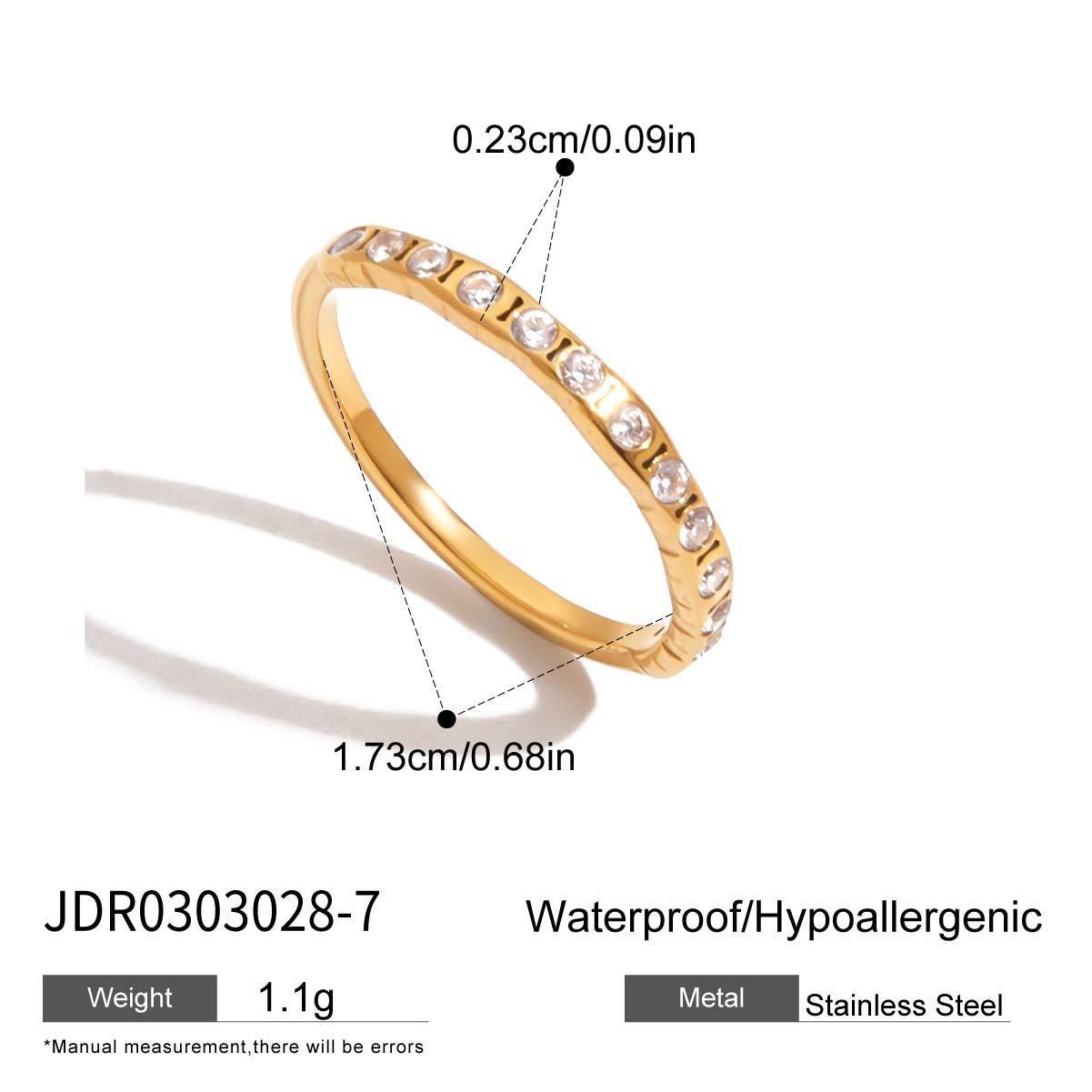 Elegant 18K Gold Plated Heart Stainless Steel Bracelet for Women