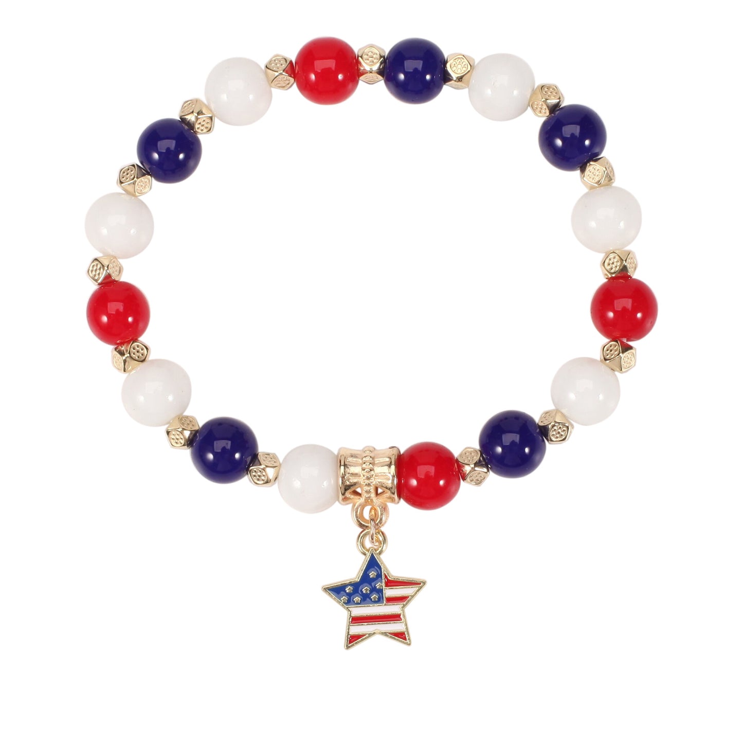 Unisex Star Glass Bracelet