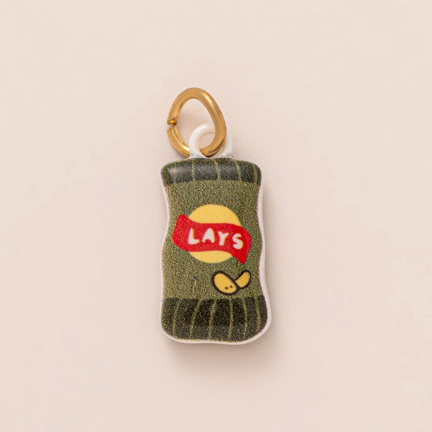 Sweet Plated Brass Fruit Shoe Charm Accessory
