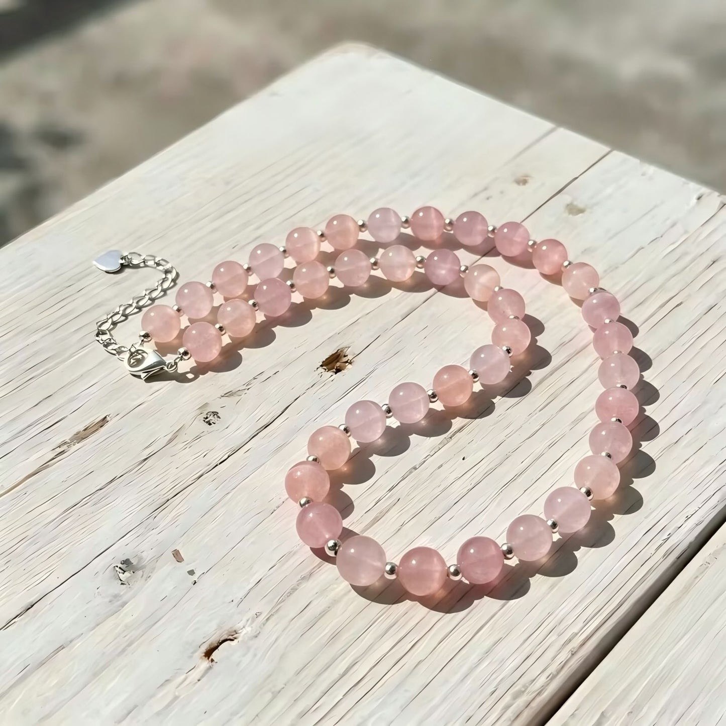 Bohemian Gradient Beaded Necklace for Women