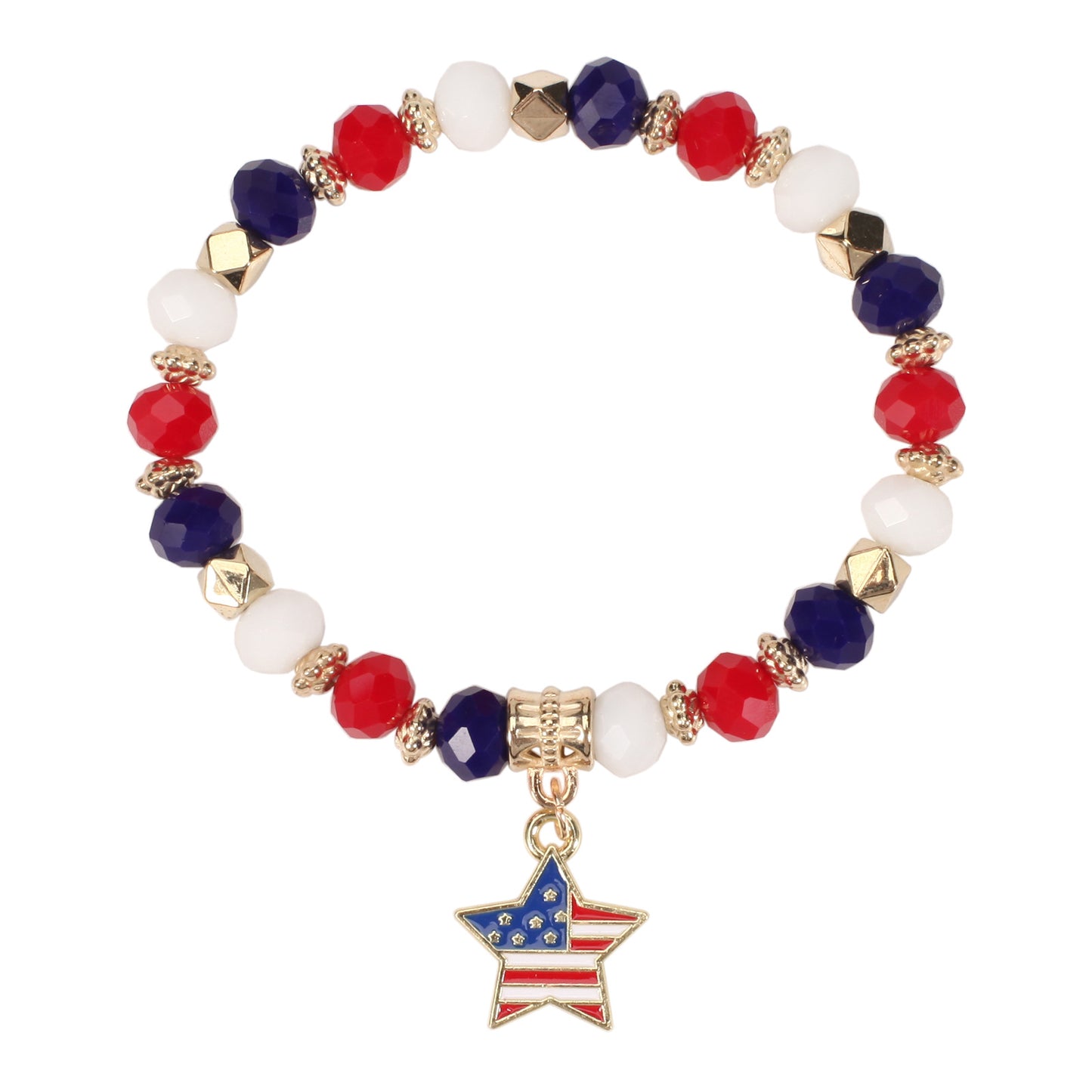 Unisex Star Glass Bracelet