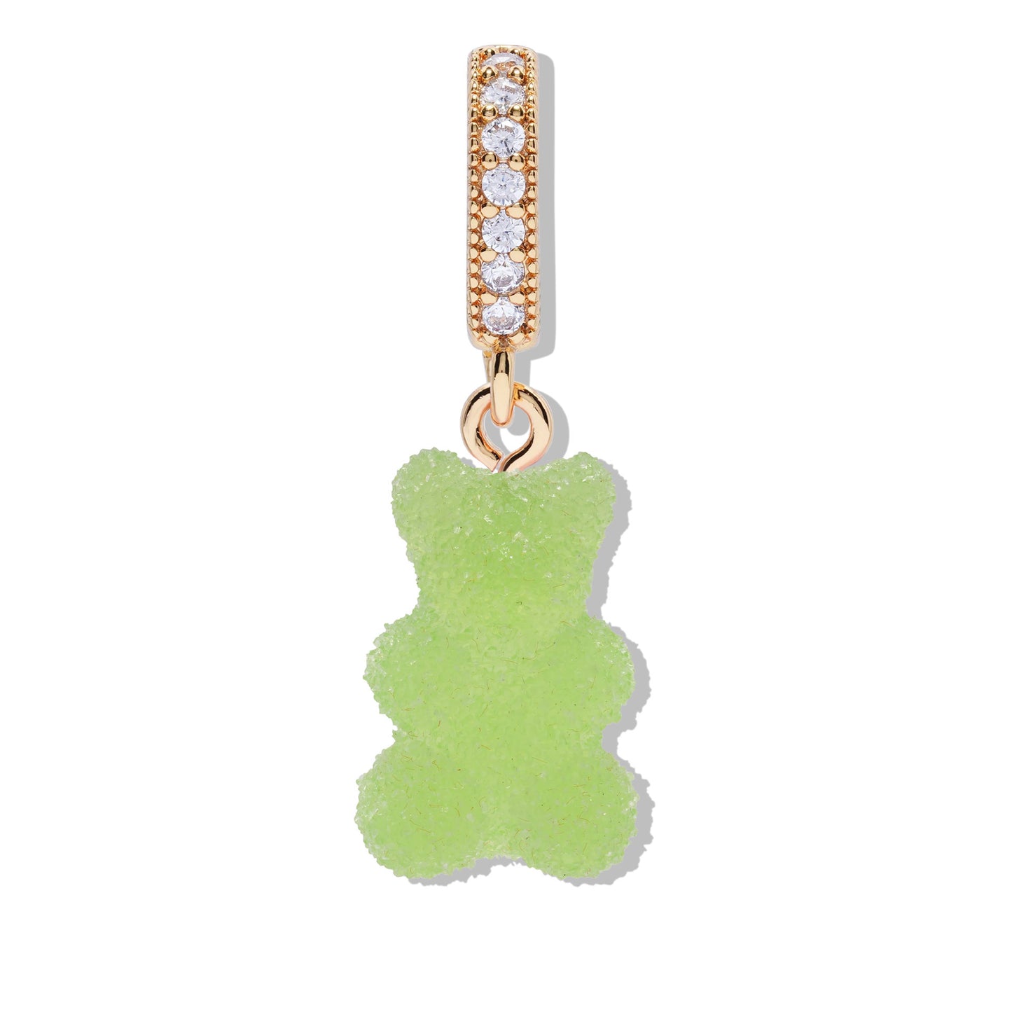 Minimalist Cartoon Animal Stainless Steel Plated Shoe Charm