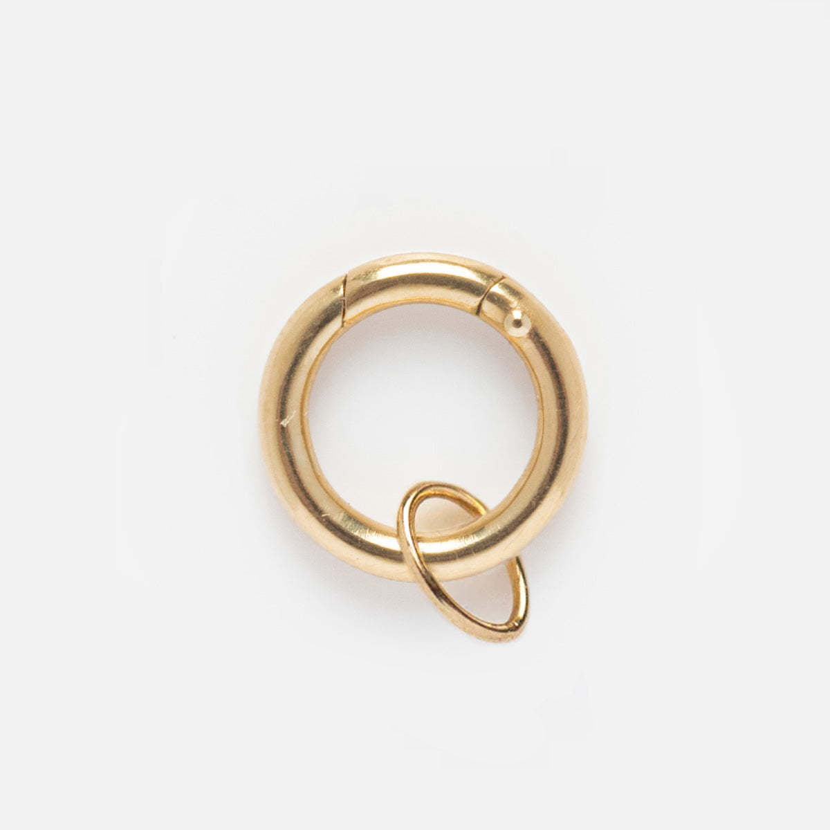 Vintage 18K Gold Plated Geometric Brass and Stainless Steel DIY Charm Bar Cable Chain