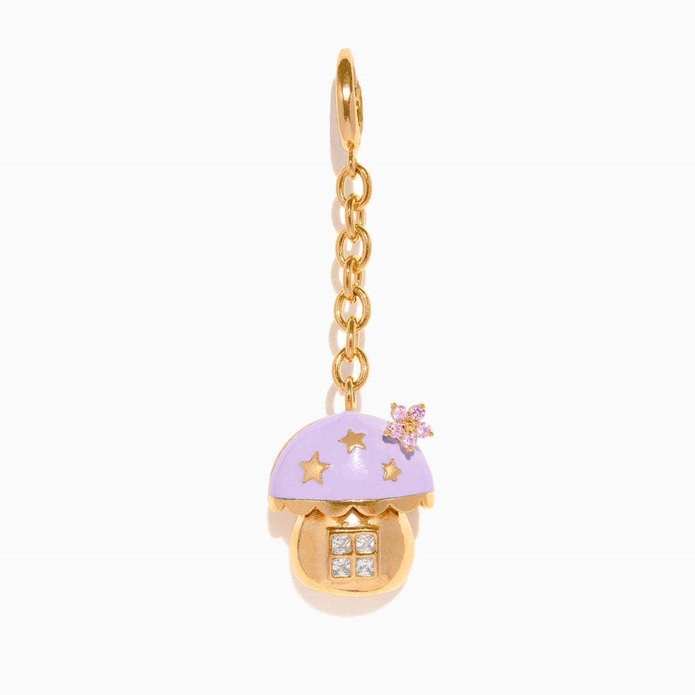 Minimalist Plated Alloy Pearl Charm Bar