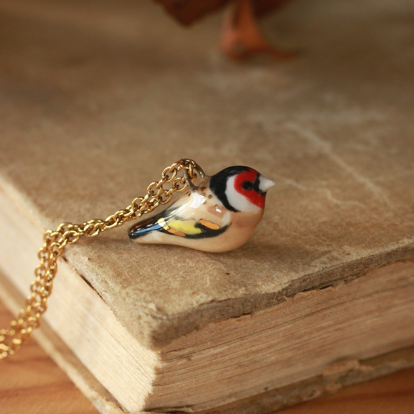 Minimalist Luxury 18K Gold Plated Stainless Steel Fox Animal Pendant Necklace for Unisex