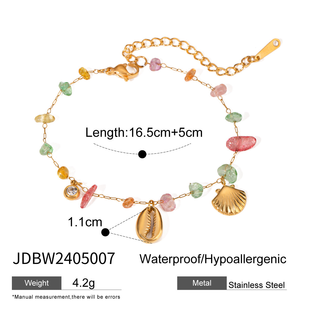 Elegante Conjunto de Pulsera y Pendientes de Acero de Titanio con Patrón Cósmico y Detalles de Pedrería, Joyería de Acero Inoxidable Chapado para Mujer
