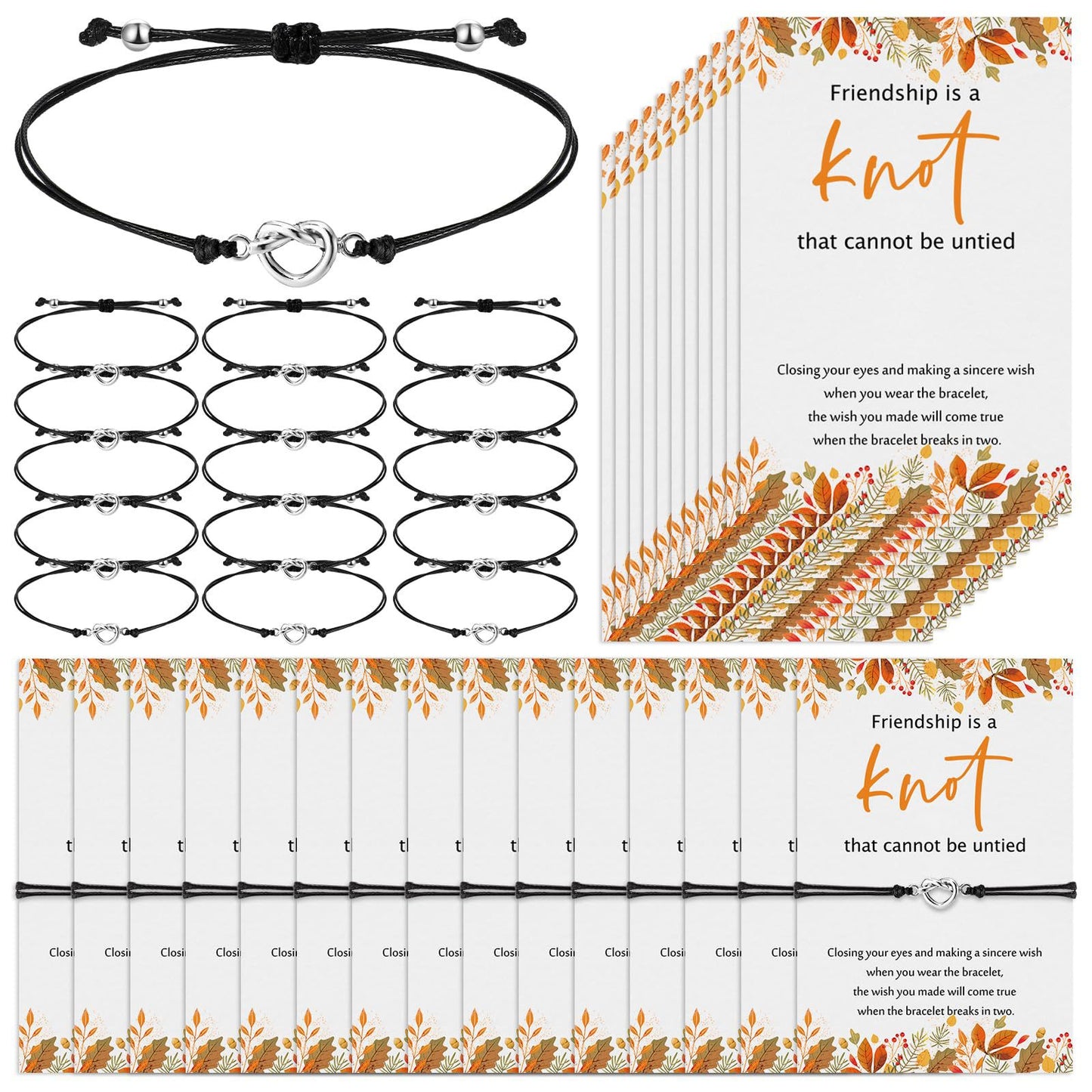 Minimalist Geometric Stainless Steel Knot Woven Bracelet for Unisex