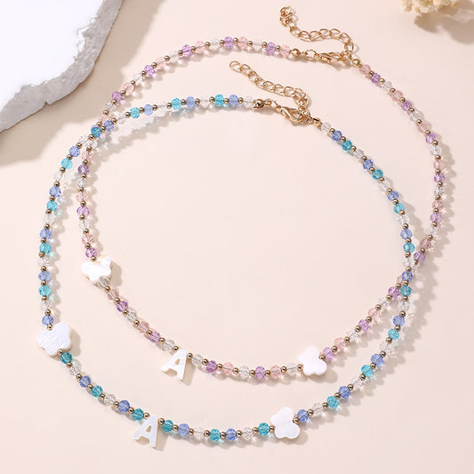 Minimalist Butterfly Bow Pendant Necklace for Girls Made of Resin with Enamel Finish, Adjustable Round Bead Chain Jewelry for Children Ages 3-10