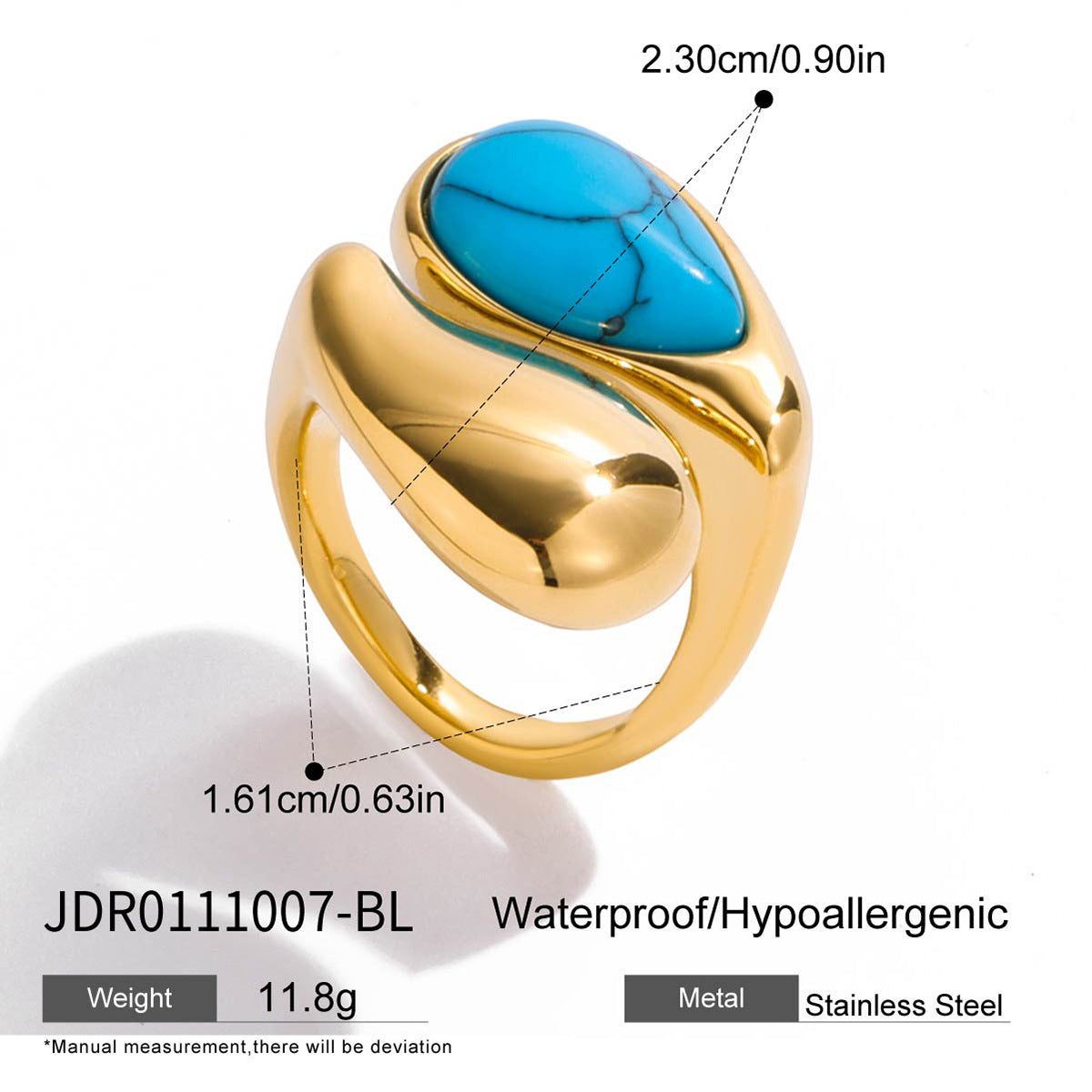 Plated Stainless Steel Titanium Steel Women's Jewelry Set
