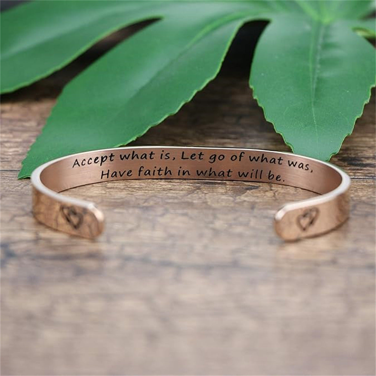 Pulsera de acero inoxidable de moda para mujer con acabado chapado, regalo ideal de Navidad, cumpleaños, Acción de Gracias para mamá